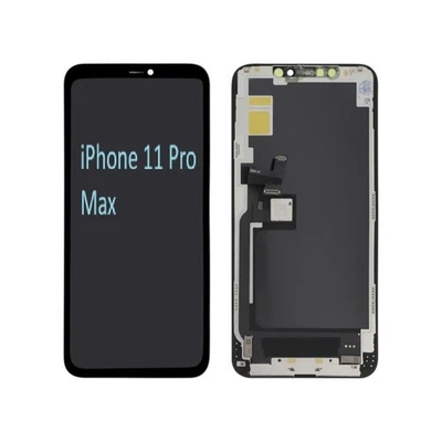 Display für iPhone 11 Pro Max LCD  Retina FHD Bildschirm 3D OLED Touchscreen - Bild 1 von 4