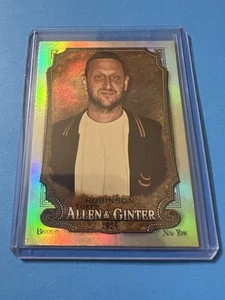 2024 Topps Allen & Ginter Hot Box argento ritratto TIM ROBINSON #240 comico - Foto 1 di 2