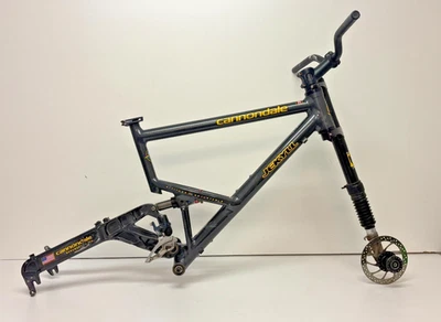 Cannondale Jekyll 700 SX 19" C-T Aluminum Mtn Bike Frame Head Shok Lefty Fox ++ - Image 1 of 4