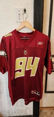 Мужская футболка Reebok NCAA Boston College Eagles футбол 94 размер Small Mark Herzlich - Изображение 1 из 4