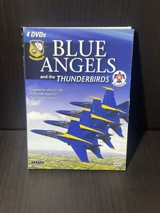 Blue Angels and the Thunderbirds (DVD, 2012, 4-Disc Set) - Picture 1 of 4