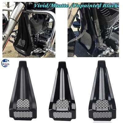 Stretched Chin Spoiler Scoop for Harley Touring Bagger Road Street Glide FLHT/X - Imagem 1 de 4