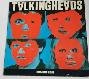 Talking Heads - Remain In Light (Sire, Sire) LP, Album VG+ - Picture 1 of 4