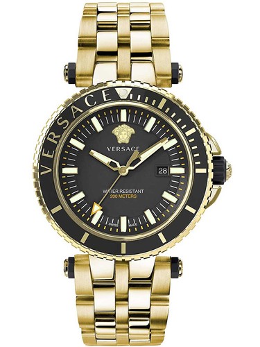Versace VEAK00618 V Race Uomo 46mm 5ATM