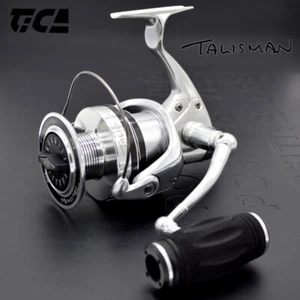 TICA Talisman Spinning Reel 15 BBs All Aluminium Saltwater Offshore Surf Fishing - Picture 1 of 4