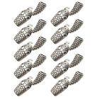  10 Pairs Snake Toggle Clasps Spacer Beads for Making Bracelet