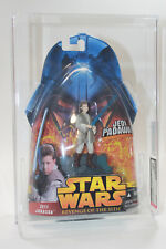 Star Wars AFA 85 NM+ HASBRO ROTS Rare George Lucas Son Jett Cameo Zett Jukassa