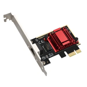 2.5Gbps RJ45 Wire Gigabit Ethernet Network Adapter TXA092 PCIE X4 Card RTL8125B - Bild 1 von 6