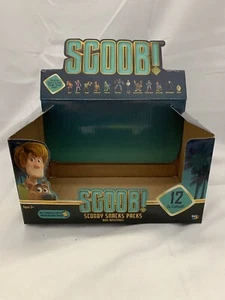 ¡SCOOB! Paquetes de bocadillos Scooby mini misterios solo caja de exhibición - Imagen 1 de 6