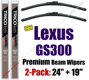 Limpiaparabrisas 2pk limpiaparabrisas de haz para Lexus GS300 2006 - 19240/190 - Imagen 1 de 1