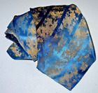 Rhodia Men's Blue Tie Woven in France