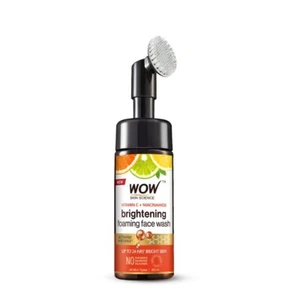 WOW Skin Science Brightening Vitamina C Natural Limón, Naranja Jabón Facial - Imagen 1 de 20