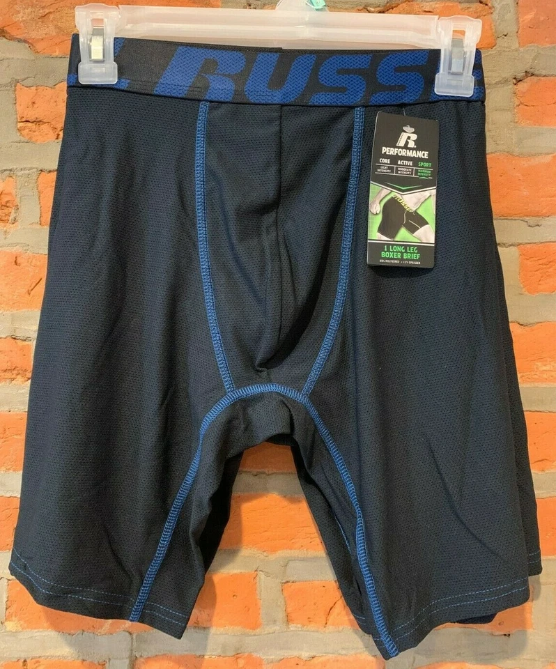 Calzoncillo boxer Russell Performance para hombre voltaje o deportivo pequeño - XL Foto 1 de 4