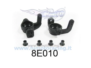 8E010 820009 Moyeux Avant + Douilles Buggy Shootout Pièces 1:8 HIMOTO 2PZ - Photo 1 sur 1
