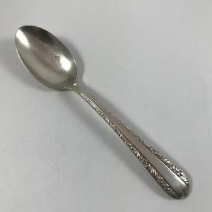 Vtg MCGLASHAN CLARKE & CO  "KINGS PLATE" Silver Plate TEASPOON 6" - MCG5 - Picture 1 of 4