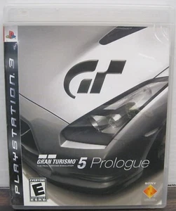 PS3 Gran Turismo 5 Prologue Video Game PlayStation 3 Sony Racing Complete - Picture 1 of 4