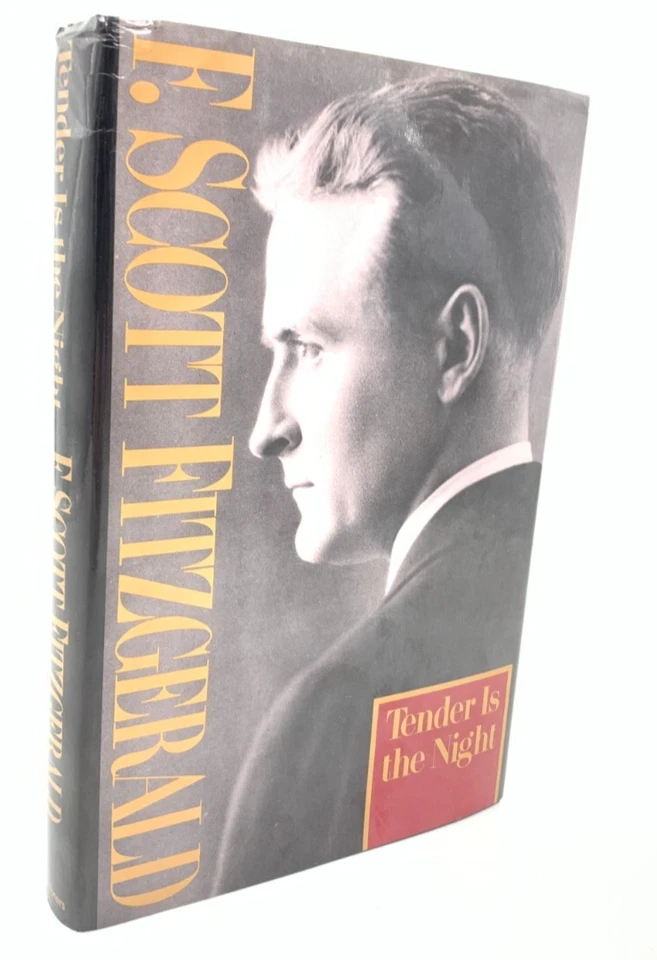 Tender is the Night - by F. Scott Fitzgerald - Vintage Hardcover - Image 1 of 4