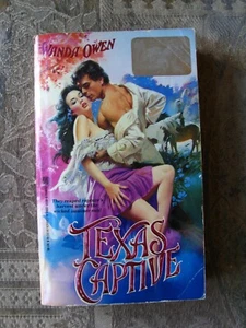 Wanda Owen - Texas Captive (Zebra Historical) - 1988 - paperback - Imagen 1 de 4
