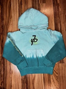 Felpa con cappuccio Jake Paul unisex bambino tie dye taglia XS Radar J. Paulers - Foto 1 di 5