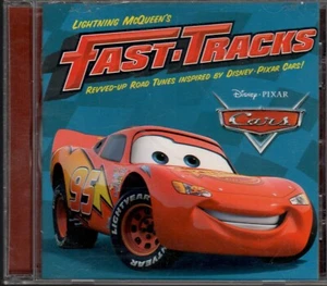 Cars Lightning McQueen's Fast Tracks Audio CD 2006 Free Shipping - Picture 1 of 3