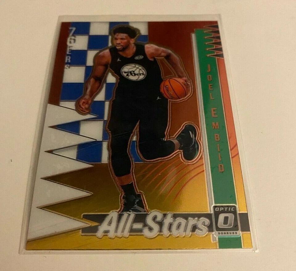 2018-19 Donruss Optic All-Stars JOEL EMBIID - Image 1 of 1