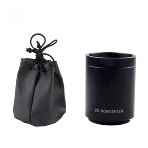 2X Teleconverter Lens Manual Focus Converter Lens for 420-800mm T-mount Lens - Picture 1 of 6