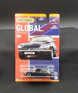 2021 Matchbox 1968 Citroen DS #8 Black - Global Series