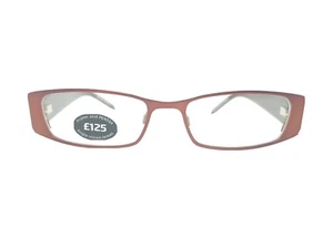 Jasper Conran JC13 Brown Women's Rectangular Eyeglasses Frames New Ex Display - Picture 1 of 6