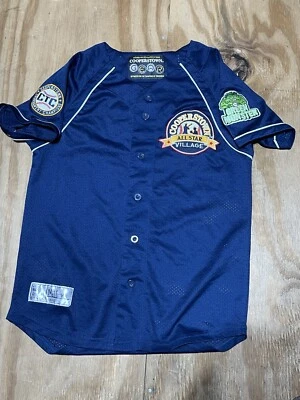 Cooperstown All Star Village Baseball Jersey Youth XL #8 CTC Green Monster @N1 Foto 1 de 4