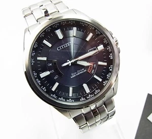 Citizen Eco-Drive CB0011-69L Direct Flight Atomic Radio Solar Sapphire Men Watch - Picture 1 of 12