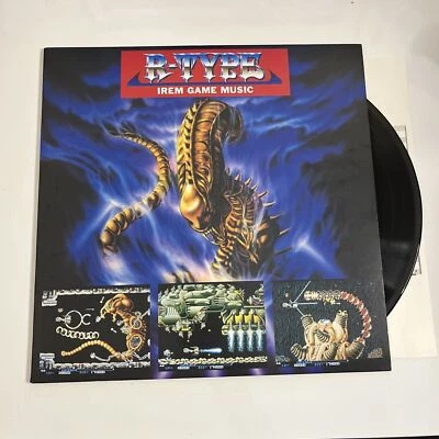 R-Type Irem Game Music 1988 LP Vinyl Record VGM Official Videogame Music Japan - Image 1 of 4