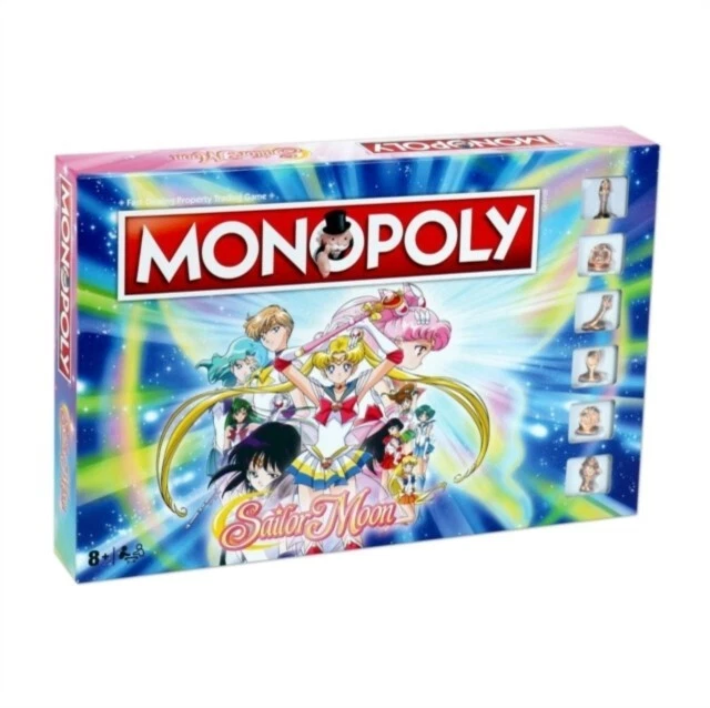 Sailor Moon Monopoly Board Game Official New - Image 1 of 1