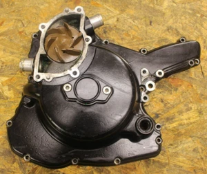 Ducati 1198 S 2009 2010 engine left generator alternator stator cover water pump - Picture 1 of 6