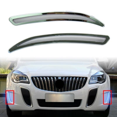 2PCS DRL LED Daytime Running Lights w/ Turn Signal For Buick Regal GS 2008-2017 - Image 1 of 4