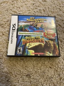 My Amusement Park Digging for Dinosaurs (Nintendo DS, 2012) *COMPLETE* - Picture 1 of 5