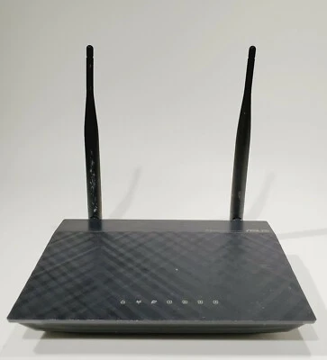 ASUS 3-In-1 Wireless Router (RT-N12) - Image 1 of 3