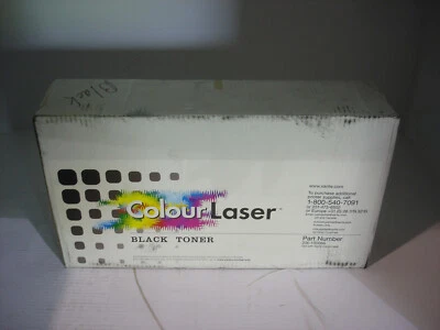 Genuine Original Xanté ColourLaser Black Toner 200-100086 - Image 1 of 4