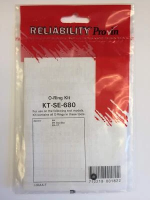 TOOL PARTS Senco PW Staple Guns O-Ring Kit - KTSE680