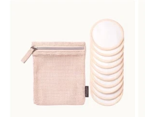 Paula’s Choice Reusable Cotton Rounds (10) with mesh bag - Picture 1 of 3