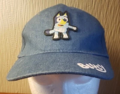 Gorra de béisbol Bluey para niños con personajes de dibujos animados - Gorra Snapback Berkshire Fashions Foto 1 de 4