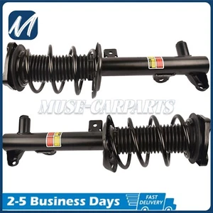 2x Front Shocks Struts Assys Fit Mercedes E-Class Coupe W204 W207 C207 C204 E350 - Picture 1 of 7