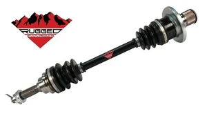RUGGED SUZUKI KING QUAD 450 500 700 750 Rear Left Right Axle - Picture 1 of 2