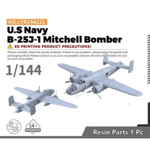 Yao's Studio LYR144221 1/144 U.S Navy B-25J-1 Mitchell Bomber - Bild 1 von 6