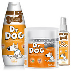 Shampooing et huile de noix de coco Dr. Dog Cat Dog masque et parfum peau sensible aux démangeaisons