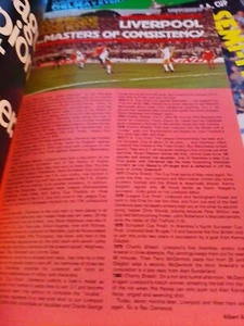 FOOTBALL LEAGUE PROGRAMME CUP FINAL 1981 LIVERPOOL V WEST HAM UNITED New Mint  - Picture 1 of 4