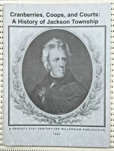 1999 Jackson County New Jersey History 1st. Ed. Softcover Illustrated 68 pages - Foto 1 di 10
