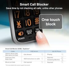 AT&T BL102-4 DECT 6.0 4-Handset Cordless Phone for 4 Handset, Silver/Black