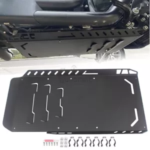 Protector de chasis de placa de deslizamiento inferior del motor para Harley CVO/SE FLTRXSE Ultra FLHXU - Imagen 1 de 17