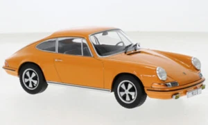 Whitebox WB124174 Porsche 911 S orange 1968 Maßstab 1:24 Modellauto - Picture 1 of 1