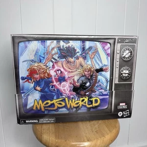 Marvel Legends Mojoworld Exclusive Four-Pack (Mojo/Dazzler/Longshot/Wolverine) - Bild 1 von 8